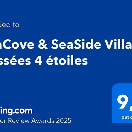 Seacove & Seaside Villas, Classees 4 Etoiles Les Trois-Ilets Exteriér fotografie