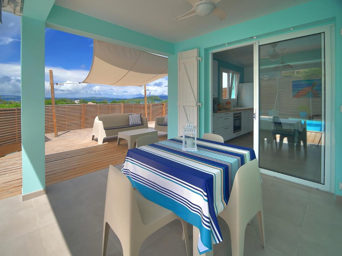 Seacove & Seaside Villas, Classees 4 Etoiles Les Trois-Ilets Exteriér fotografie