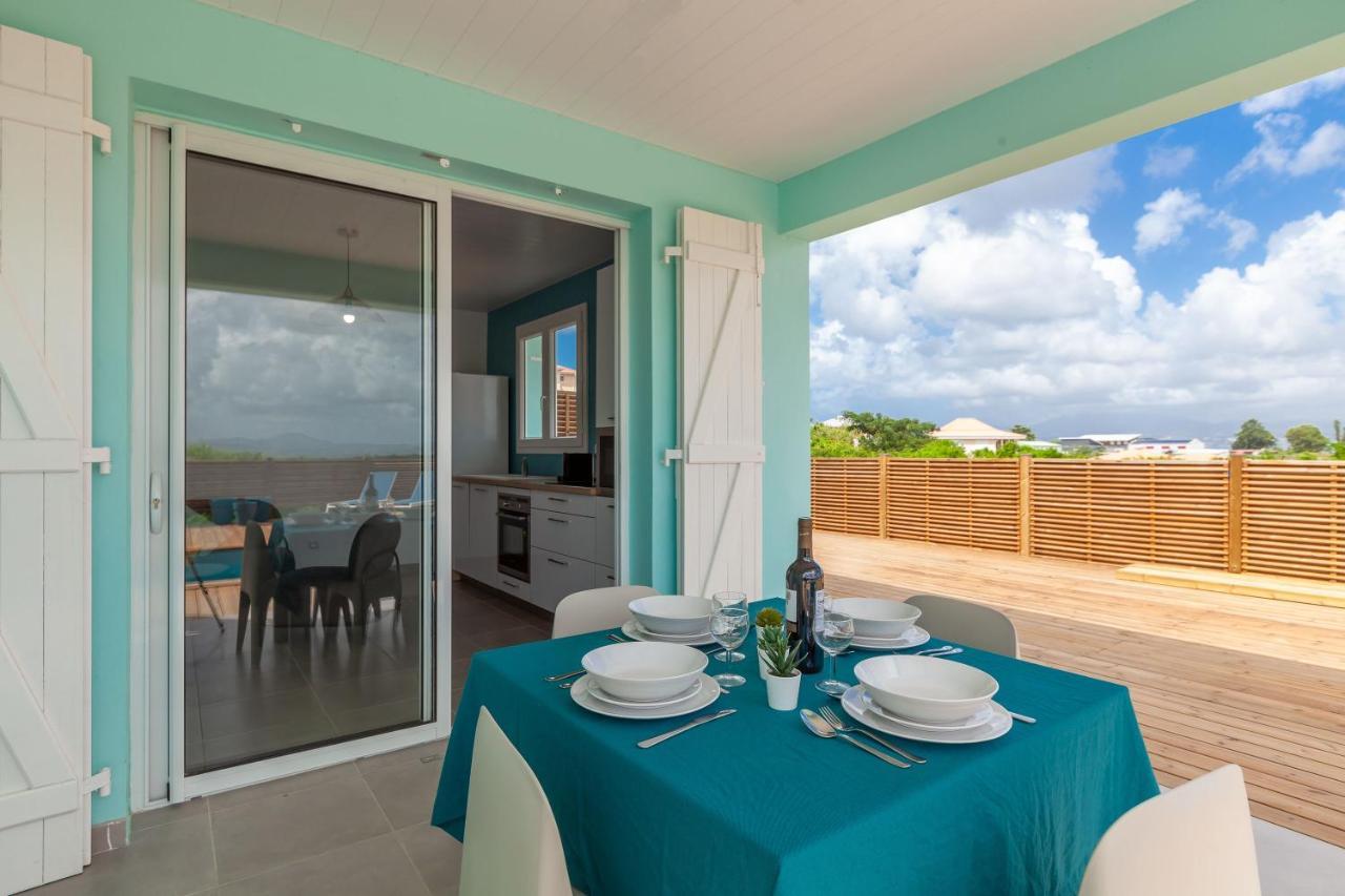 Seacove & Seaside Villas, Classees 4 Etoiles Les Trois-Ilets Exteriér fotografie