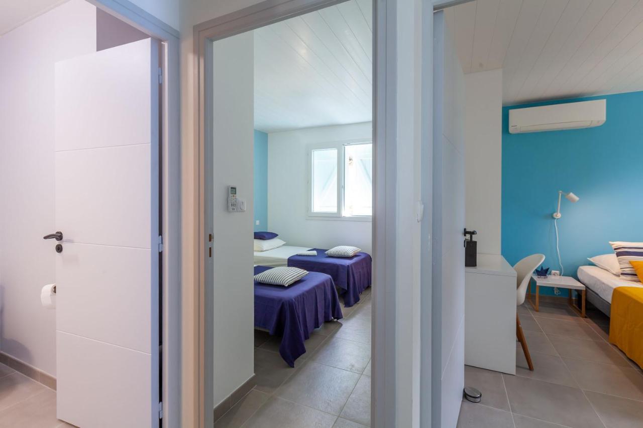 Seacove & Seaside Villas, Classees 4 Etoiles Les Trois-Ilets Exteriér fotografie
