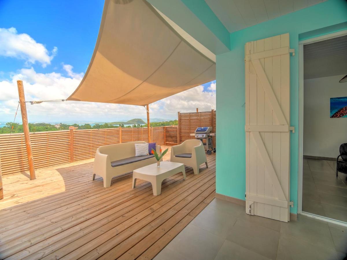 Seacove & Seaside Villas, Classees 4 Etoiles Les Trois-Ilets Exteriér fotografie