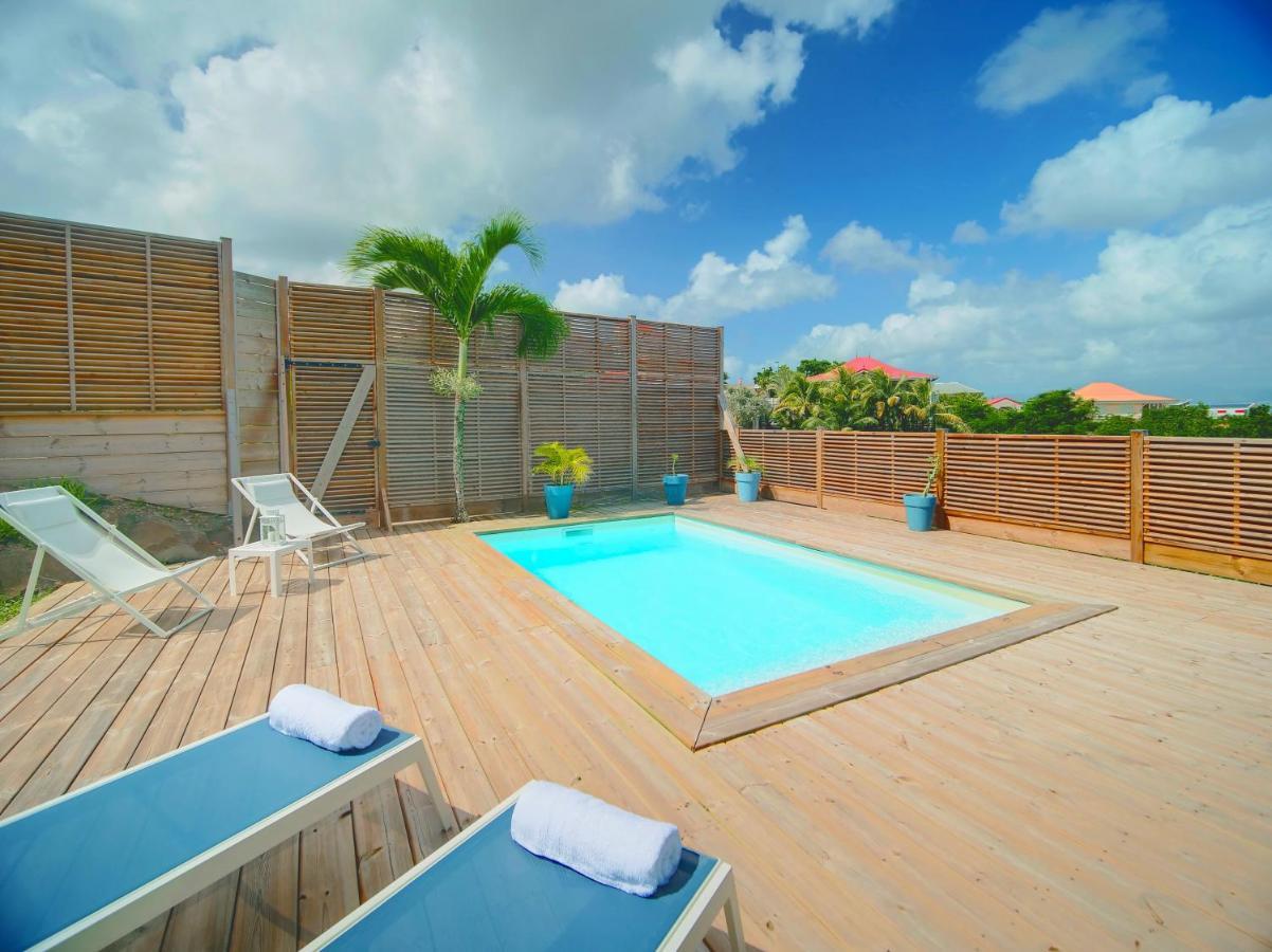 Seacove & Seaside Villas, Classees 4 Etoiles Les Trois-Ilets Exteriér fotografie