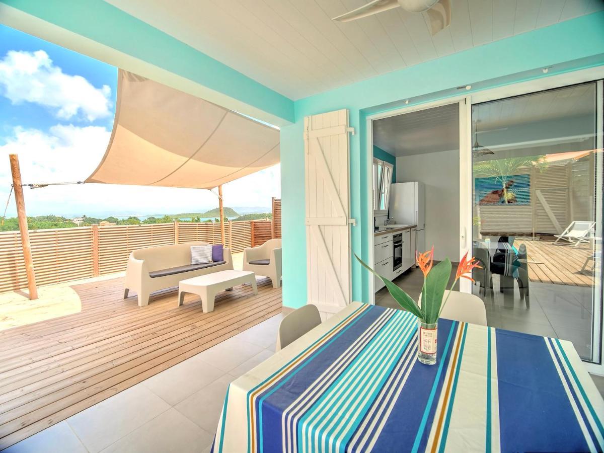 Seacove & Seaside Villas, Classees 4 Etoiles Les Trois-Ilets Exteriér fotografie