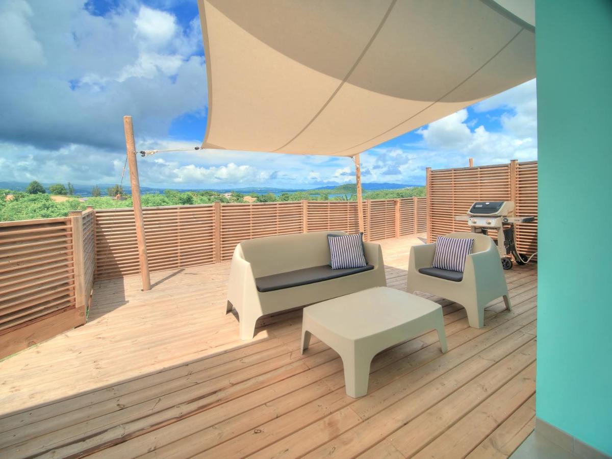 Seacove & Seaside Villas, Classees 4 Etoiles Les Trois-Ilets Exteriér fotografie