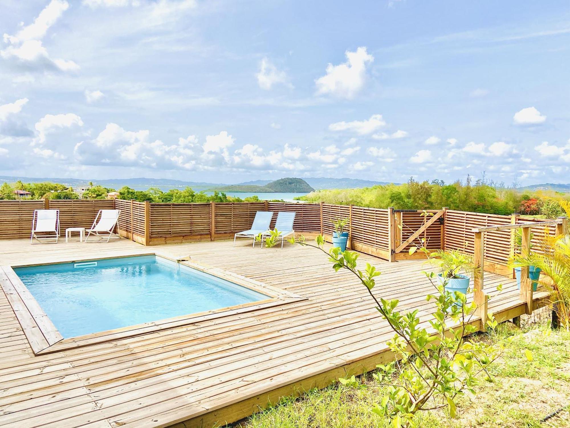 Seacove & Seaside Villas, Classees 4 Etoiles Les Trois-Ilets Exteriér fotografie