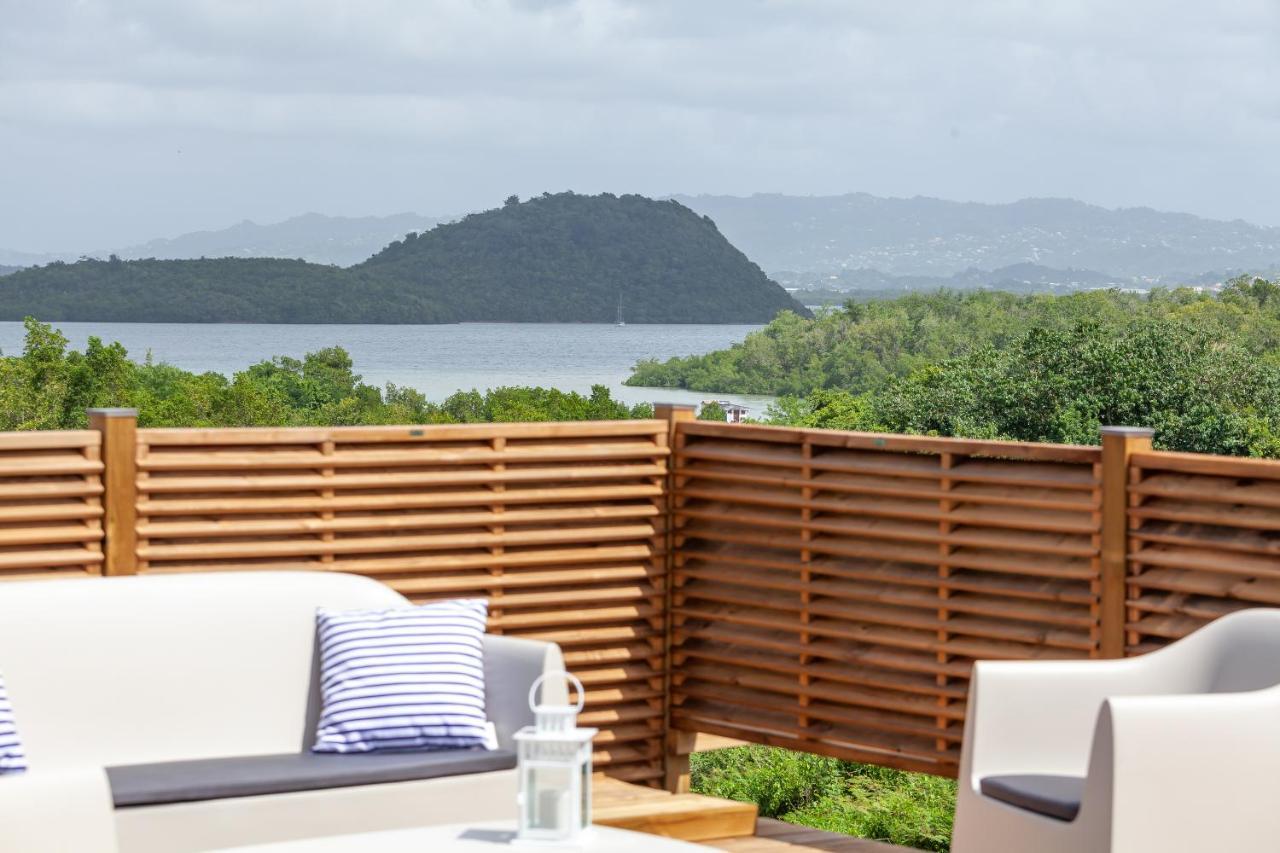 Seacove & Seaside Villas, Classees 4 Etoiles Les Trois-Ilets Exteriér fotografie