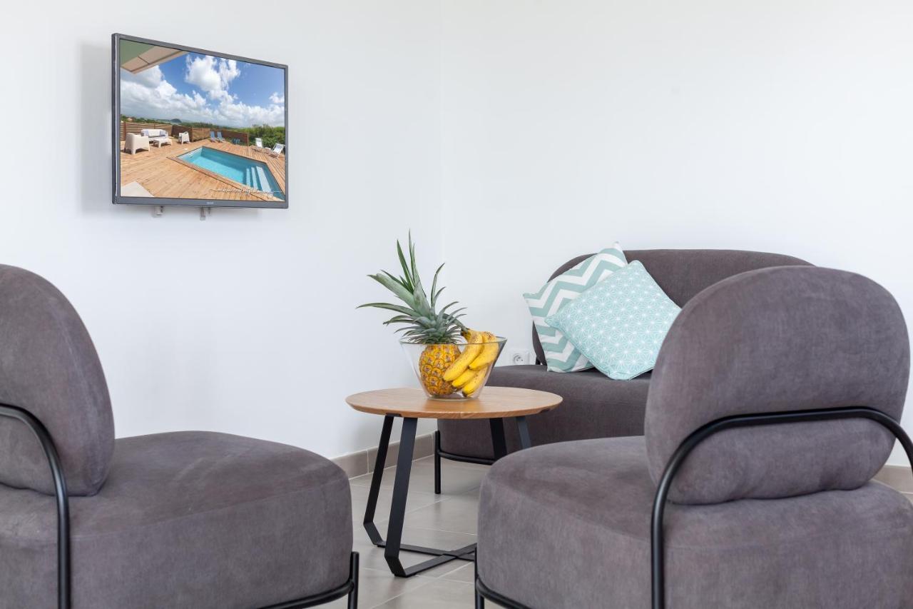 Seacove & Seaside Villas, Classees 4 Etoiles Les Trois-Ilets Exteriér fotografie