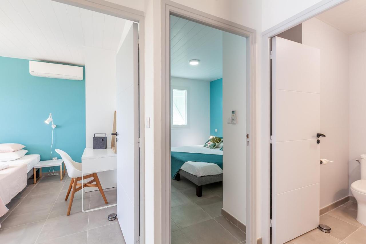 Seacove & Seaside Villas, Classees 4 Etoiles Les Trois-Ilets Exteriér fotografie