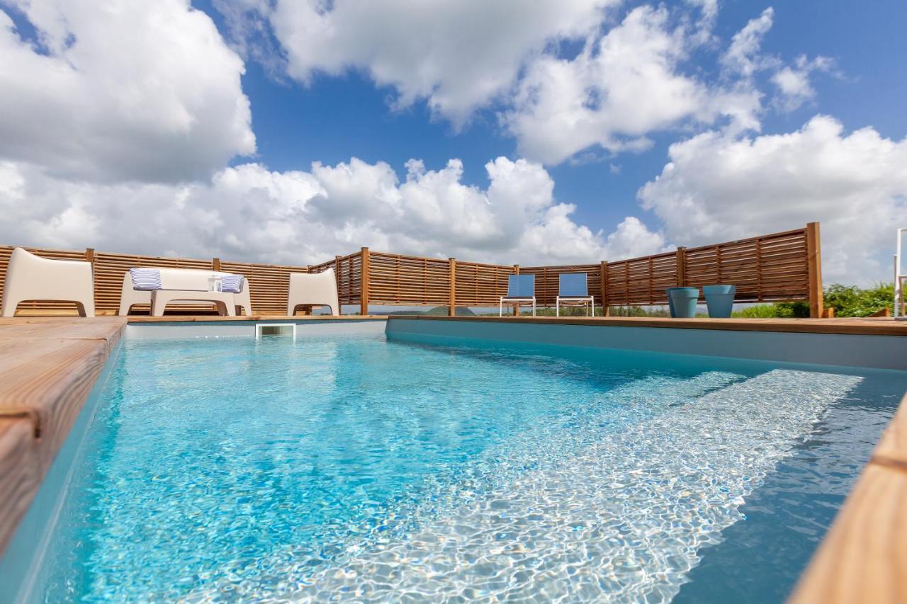 Seacove & Seaside Villas, Classees 4 Etoiles Les Trois-Ilets Exteriér fotografie
