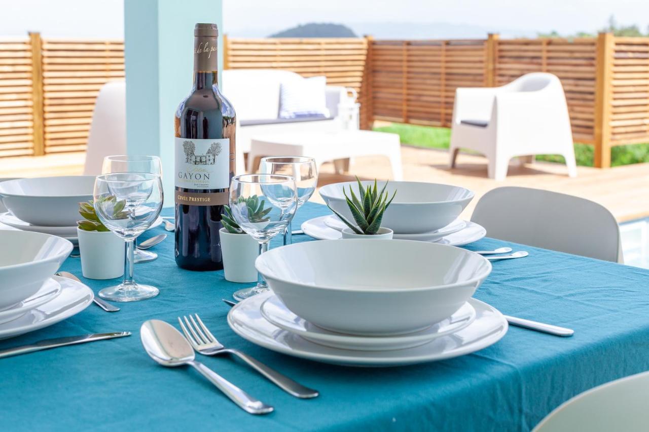 Seacove & Seaside Villas, Classees 4 Etoiles Les Trois-Ilets Exteriér fotografie