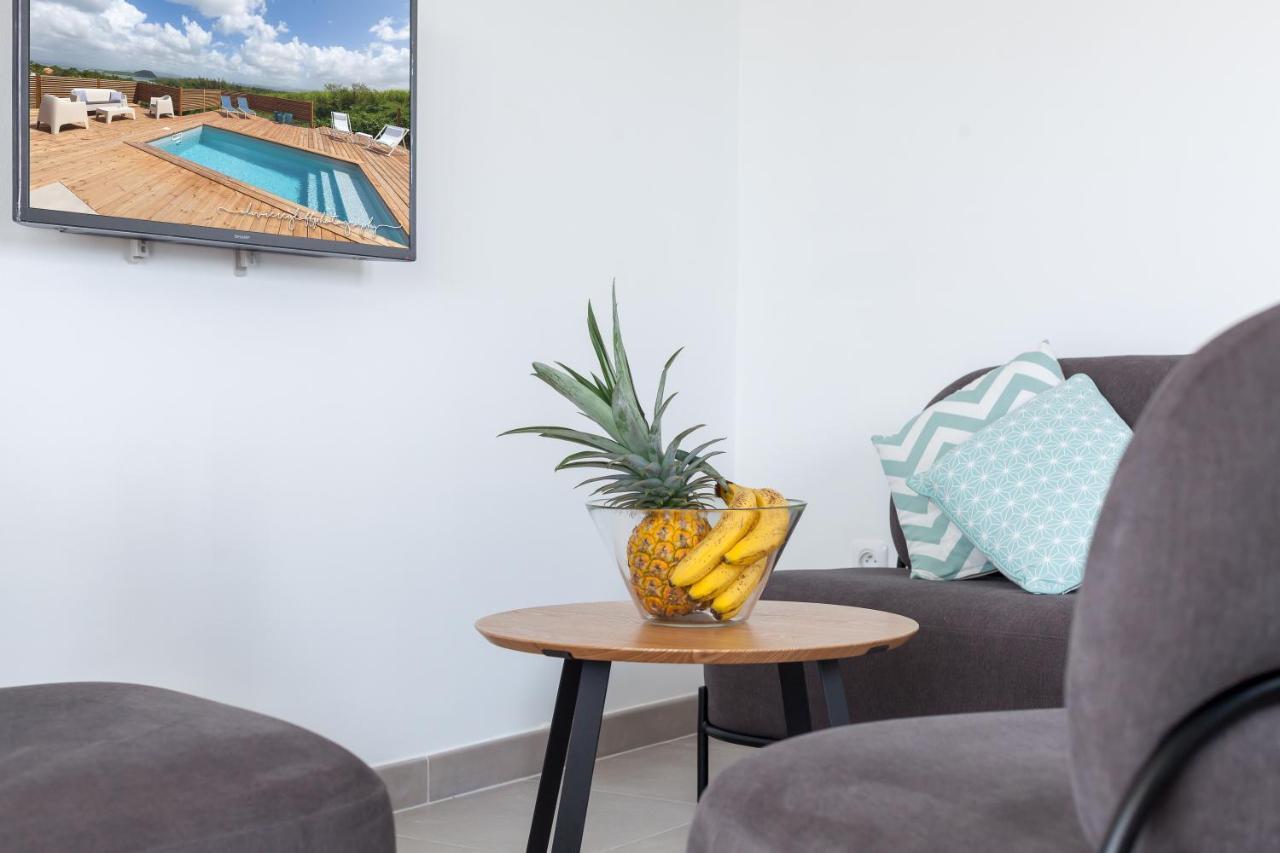 Seacove & Seaside Villas, Classees 4 Etoiles Les Trois-Ilets Exteriér fotografie