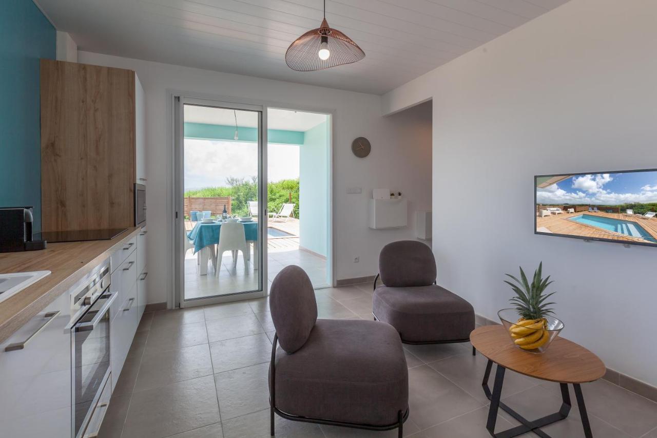 Seacove & Seaside Villas, Classees 4 Etoiles Les Trois-Ilets Exteriér fotografie